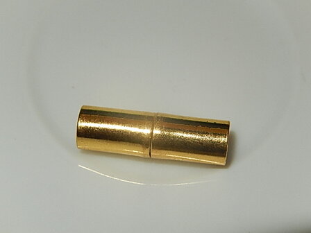 MSM311R050 Magneetslot 1 st goud 20x6 mm &ndash; binnenmaat 5 mm