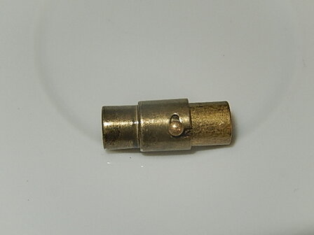 MSM701R050Q DQ Magneetslot 1 st brons 16x8 mm &ndash; binnenmaat 5 mm