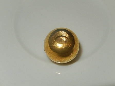 MSM304R050 1 st goudkleurig magneetslot 13x12 mm &ndash; binnenmaat 5 mm