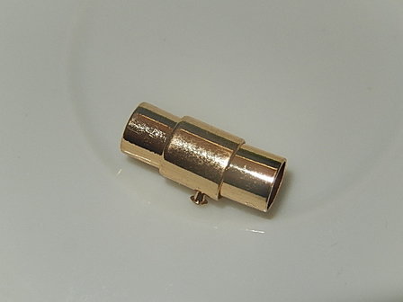 MSM305R050Q DQ Magneetslot 1 st goud 16x8 mm &ndash; binnenmaat 5 mm