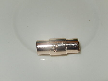 MSM601R050Q DQ Magneetslot 1 st roze goud 16x8 mm &ndash; binnenmaat 5 mm