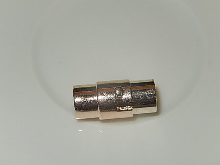 MSM602R060Q DQ Magneetslot 1 st roze goud 16x9 mm &ndash; binnenmaat 6 mm