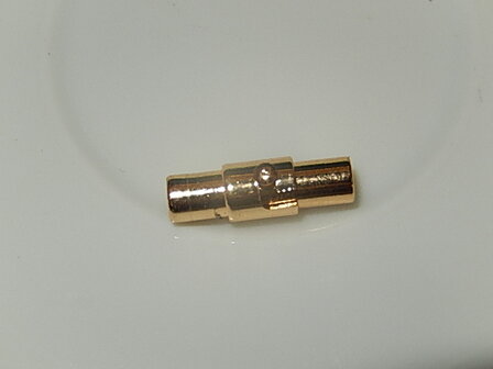 MSM308R030Q DQ Magneetslot 1 st goud 16x5 mm &ndash; binnenmaat 3 mm