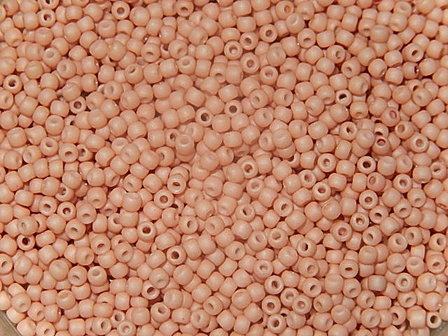 TR-11-764 Toho rocailles 11/0 10 gr opaque pastel frosted shrimp