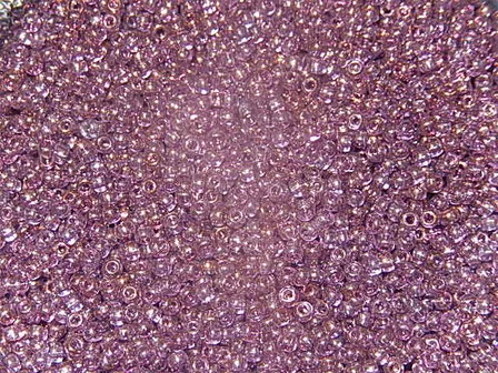 T1604 Miyuki rocailles 11/0 10 gr opaque gold luster amethyst 312