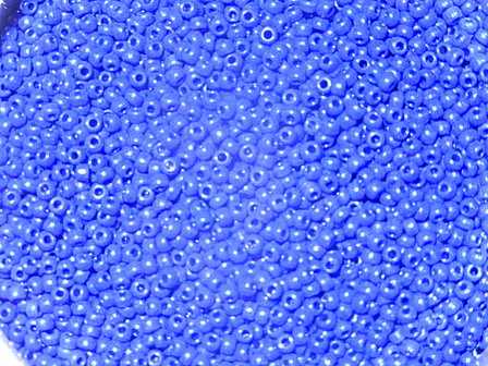 T1607 Miyuki rocailles 11/0 10 gr opaque cobalt 414