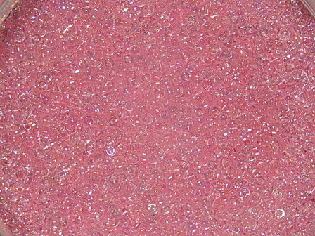 T1610 Miyuki rocailles 11/0 10 gr rainbow pink 266