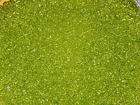 TR-11-4 Toho rocailles 11/0 10 gr transparent lime green