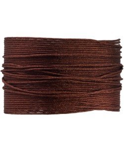 BA120 Macram&eacute; koord 0,8 mm 1 m kleur Brown