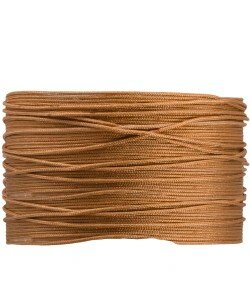 BA124 Macram&eacute; koord 0,8 mm 1 m kleur Ochre Yellow