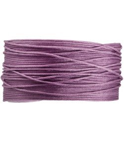 BA126 Macram&eacute; koord 0,8 mm 1 m kleur Lilac