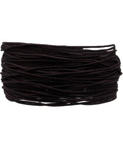 BA101 Macram&eacute; koord 0,8 mm 1 m kleur Coffee