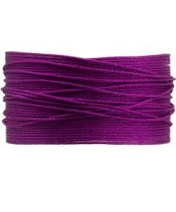 BA102 Macram&eacute; koord 0,8 mm 1 m kleur Violet