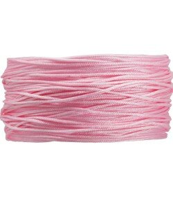 BA103 Macram&eacute; koord 0,8 mm 1 m kleur Pink