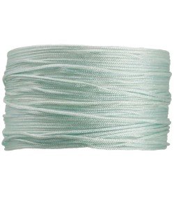 BA110 Macram&eacute; koord 0,8 mm 1 m kleur Baby Blue