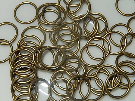 BRM703R100Q DQ buigringen 50 st brons rond 10 mm