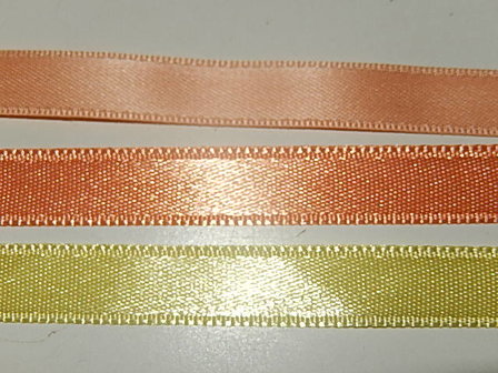 LS1010 Satijnband 10 mm breed meerdere kleuren