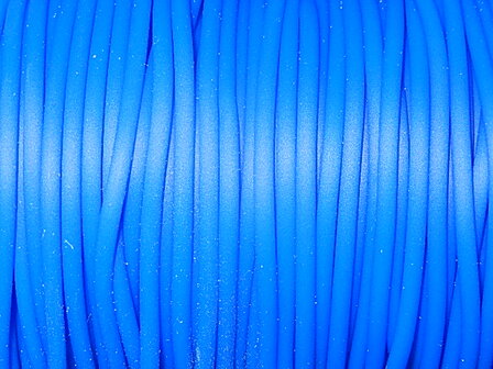 D1144 Rubberkoord 2 mm donkerblauw gatmaat 1 mm