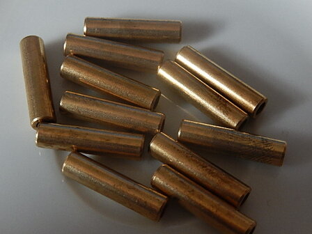 M3218 Metalen buiskraal 1 st 20x5 mm