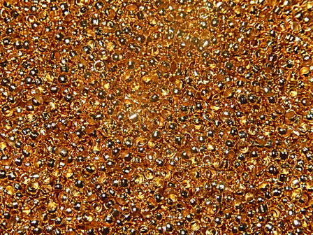 KKM302R020 100 st Knijpkralen goud 2 mm