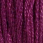 DMC 35 violet d&#039;&eacute;v&eacute;que
