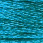 DMC 3844 Bright Turquoise - DK 