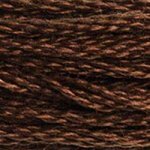 DMC 898 Coffee Brown - VY DK