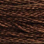 DMC 898 Coffee Brown - VY DK