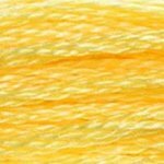 DMC 744 Yellow - PALE