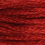 DMC 817 Coral Red - VY DK