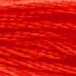 DMC 606 Orange-red - BRIGHT