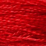DMC 666 Red - BRIGHT