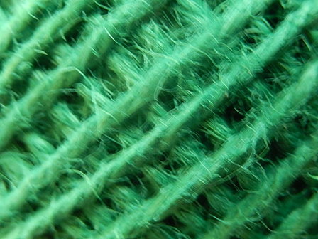 DRJ008 Natuurlijk sisal koord 1 meter lang groen 2 mm