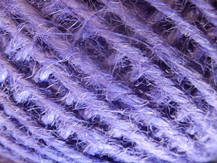 DRJ014 Natuurlijk sisal koord 1 meter lang purple 2 mm