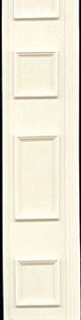 lambrizering wandornament met lijst