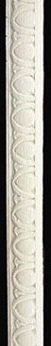 Hoeklijst 44 cm x 1 cm