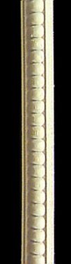 Randlijst L 45 cm x 1 cm  HOEKLIJST