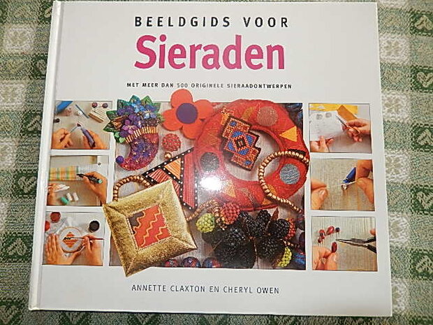 Z0018 Beeldgids voor sieraden van Annette Claxton en Cheryl Owen