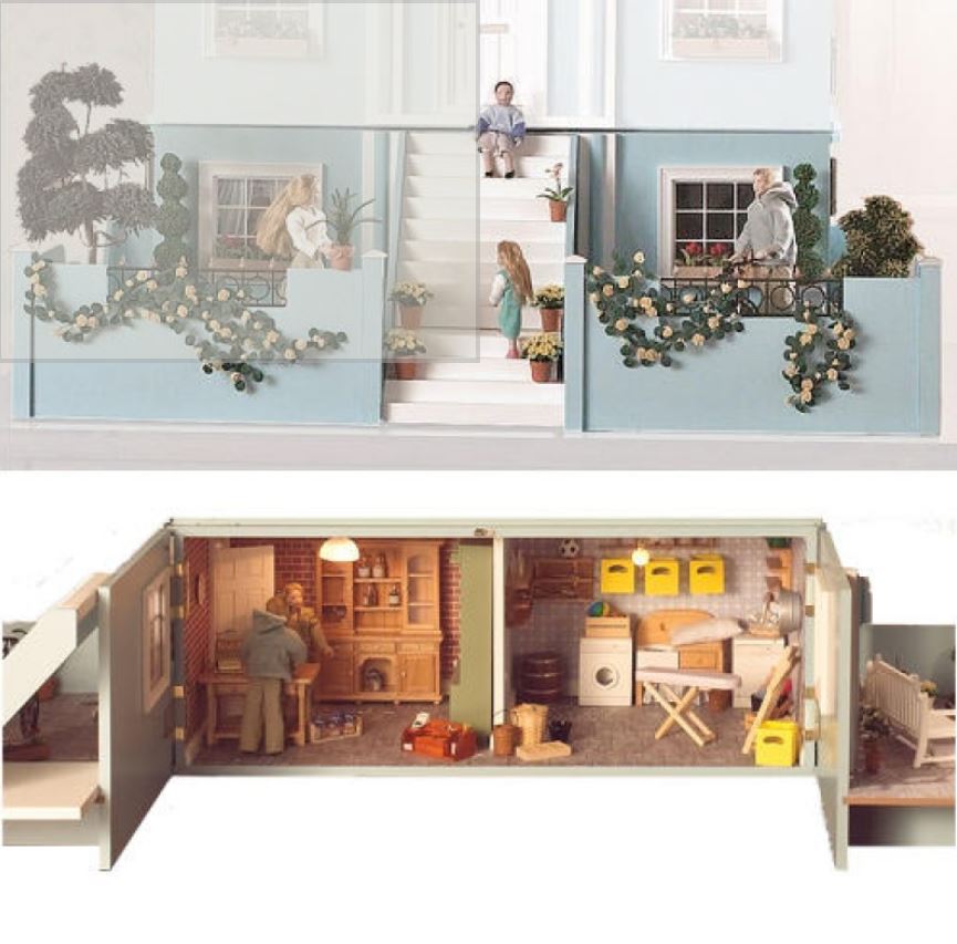 Verbaasd Materialisme architect Kelderverdieping The Classical Dolls House - Het Kralennest