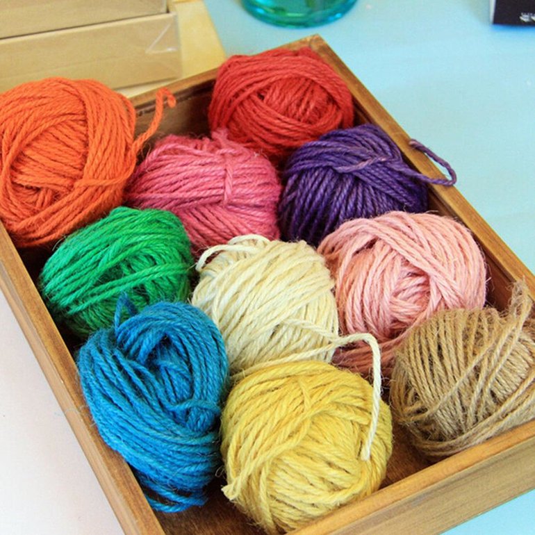 Jute/sisal draad Het Kralennest