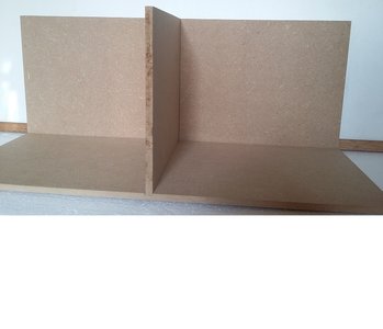 Dubbel hoekje 60x25x24cm