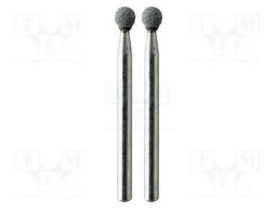 M.2435 PG MINI Slijpsteen 2 st 4 mm bal