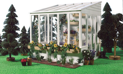 Greenhouse Conservatory
