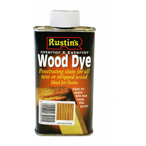 250ml Wood Dye Antique Pine