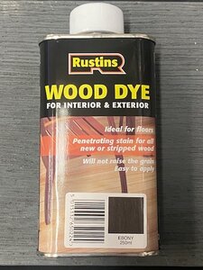 250ml Wood Dye Ebony