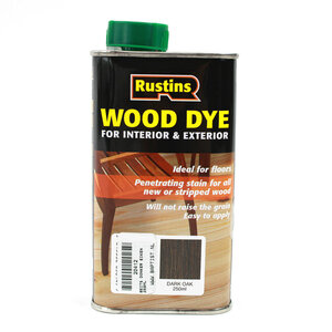 250ml Wood Dye Dark Oak