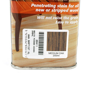 250ml Wood Dye Medium Oak