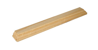 Fronton voor buiten 6-Ruits raam 58x100mm