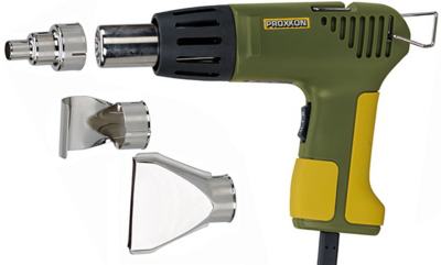 Proxxon Hetepuchtpistool MH 550