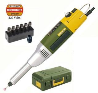 Proxxon Verlengde Boorslijper LBS/E in koffer